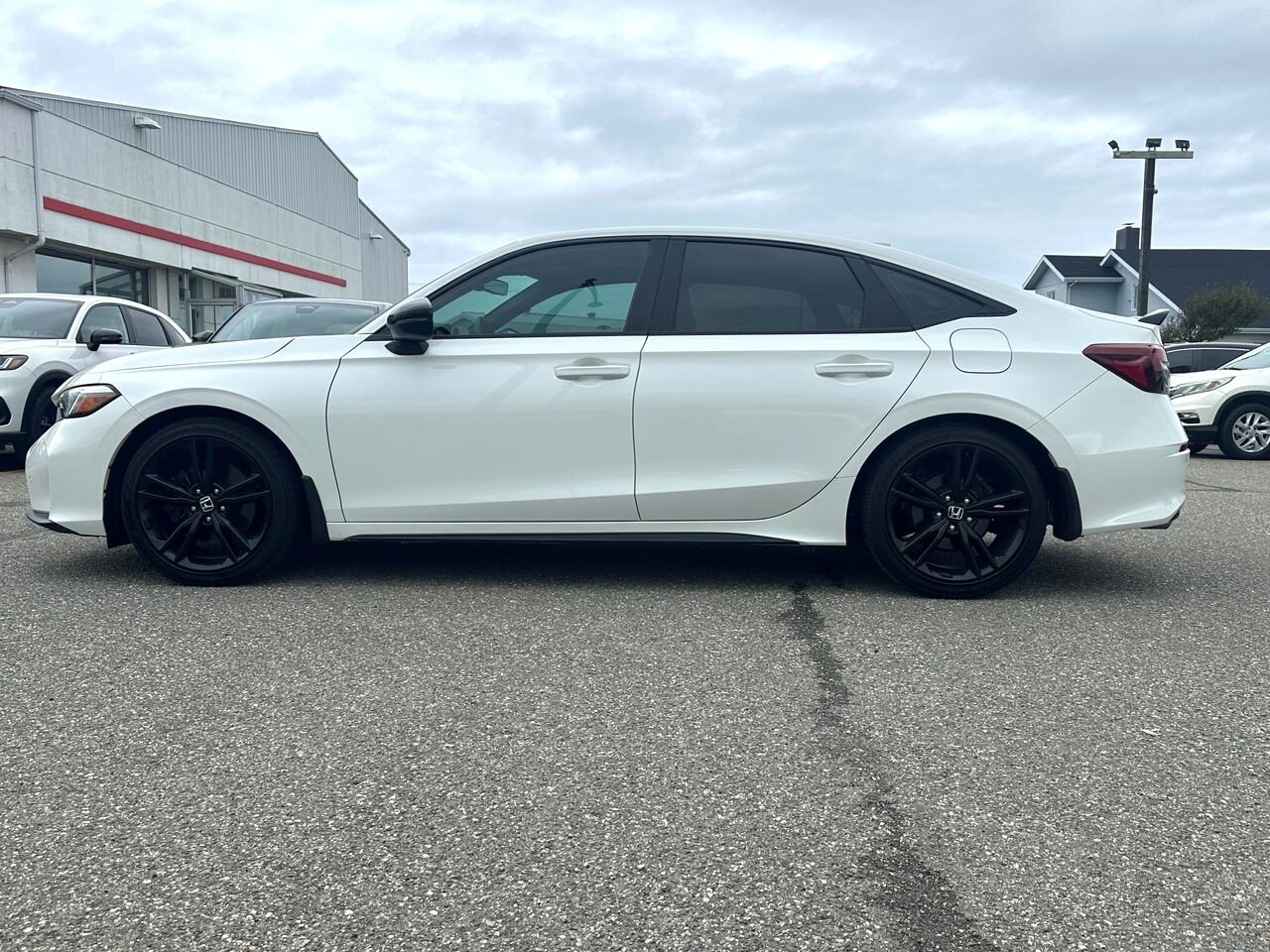 Honda Civic Si berline Manuelle 2026 Blanc Matane - photo #1