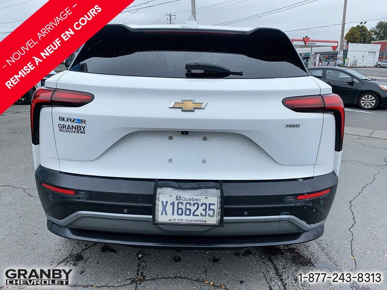 Chevrolet Blazer EV LT 4 portes TIe | 27-0172A 2024 Blanc Granby - photo #5