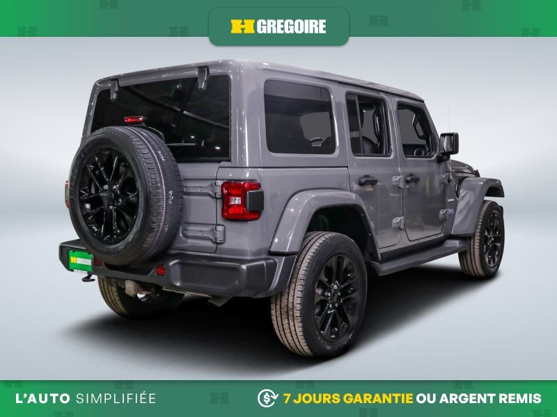 2021 Jeep Wrangler Grey Saint-Eustache - photo #7