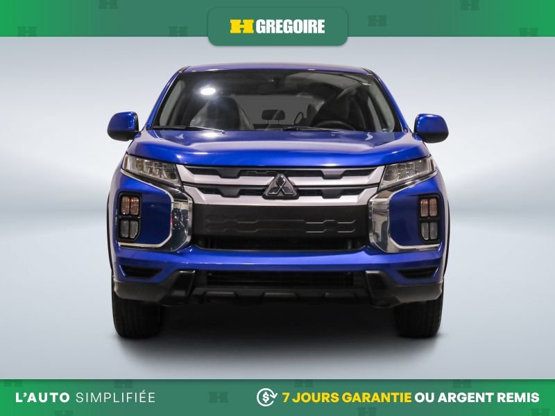2021 Mitsubishi RVR Blue Laval - photo #1