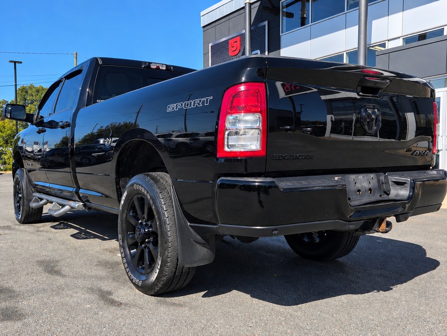 Ram 2500 Cummins Turbo Diesel JAMAIS ACCIDENTÉ + 5TH WHEEL TOWING PREP 2022 Noir