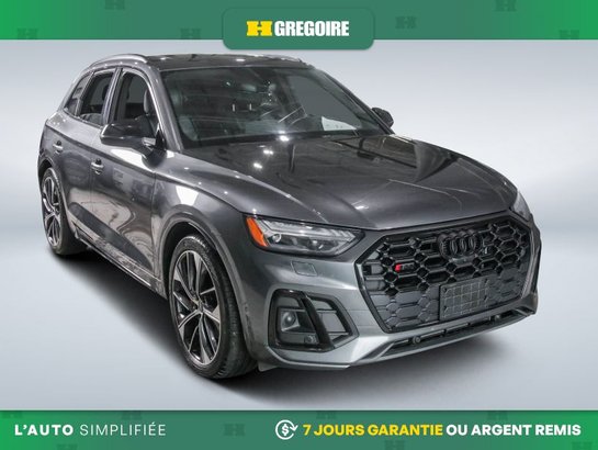 Audi SQ5 2023 2023 Gris