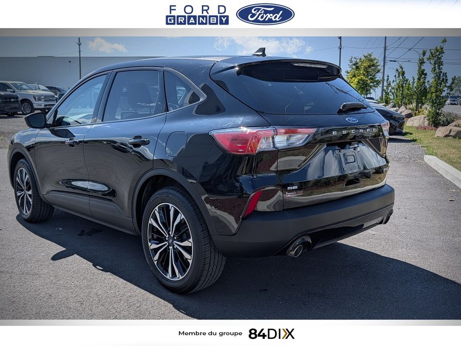 2021 Ford Escape Black