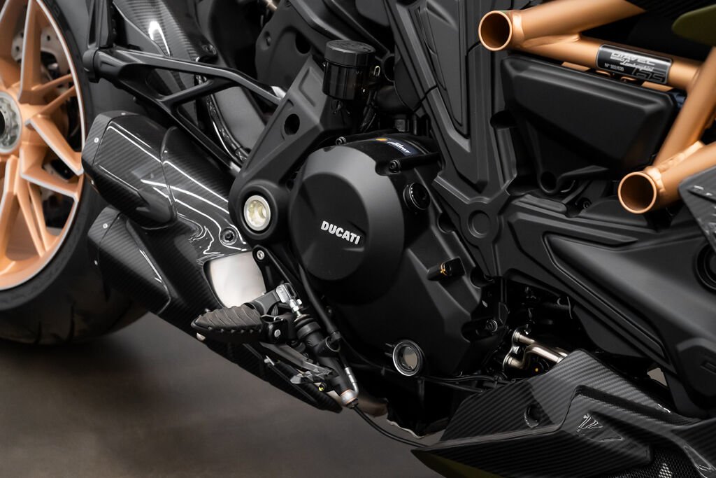 2021 Ducati Diavel 1260S Saint-Eustache - photo #5