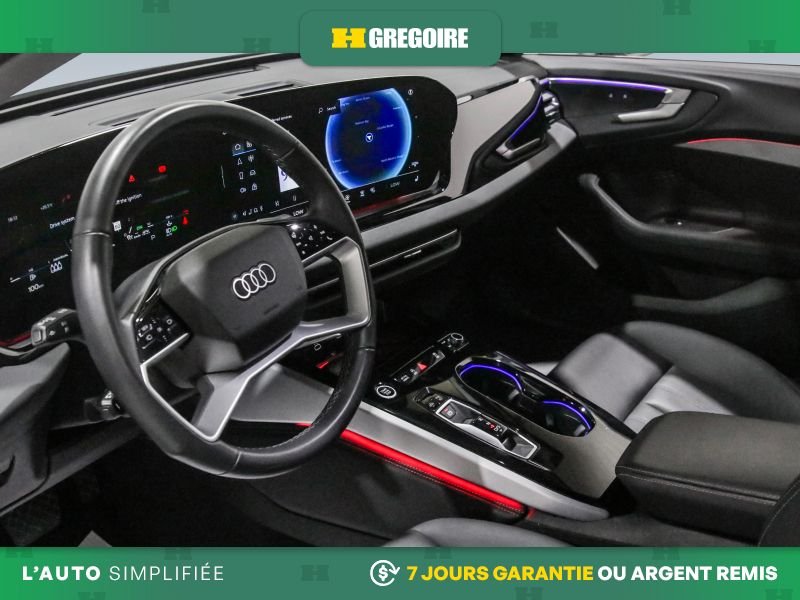 Audi A5 2025 Blanc Blainville - photo #11