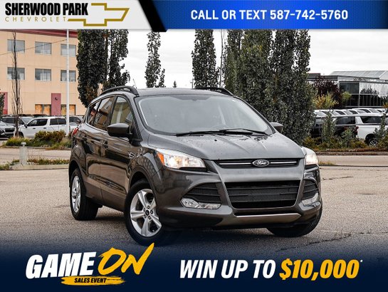 2015 Ford Escape 2015 Grey
