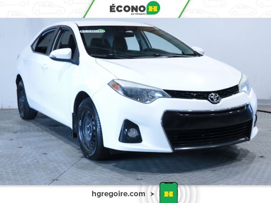 Toyota Corolla 2015 2015 Blanc