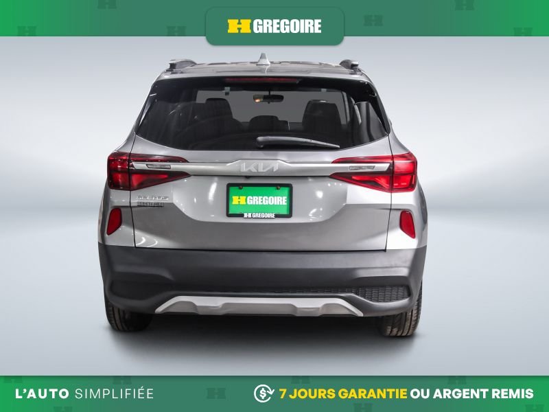 2022 Kia Seltos Grey Laval - photo #5