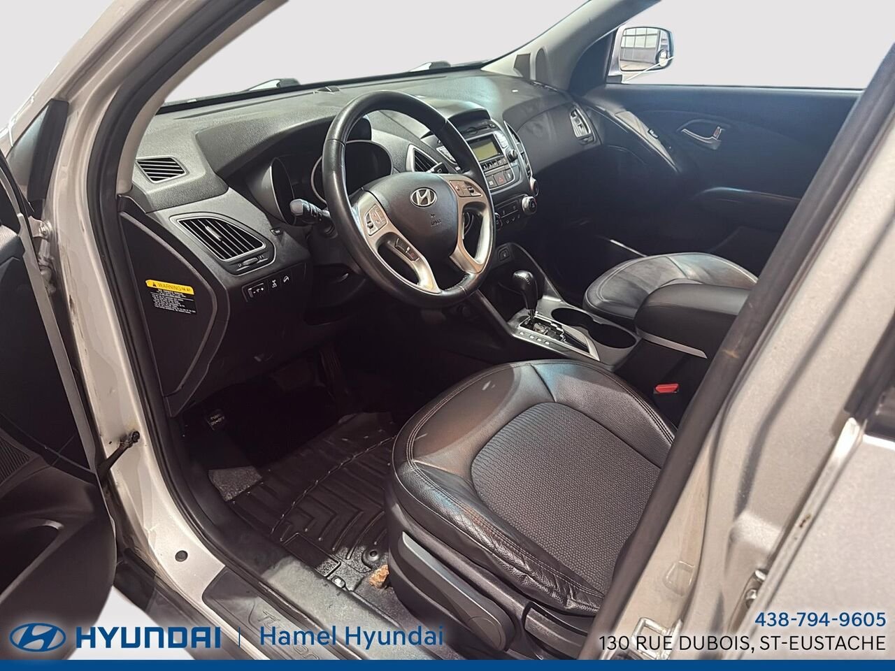 Hyundai Tucson 2013 Argent Saint-Eustache - photo #7