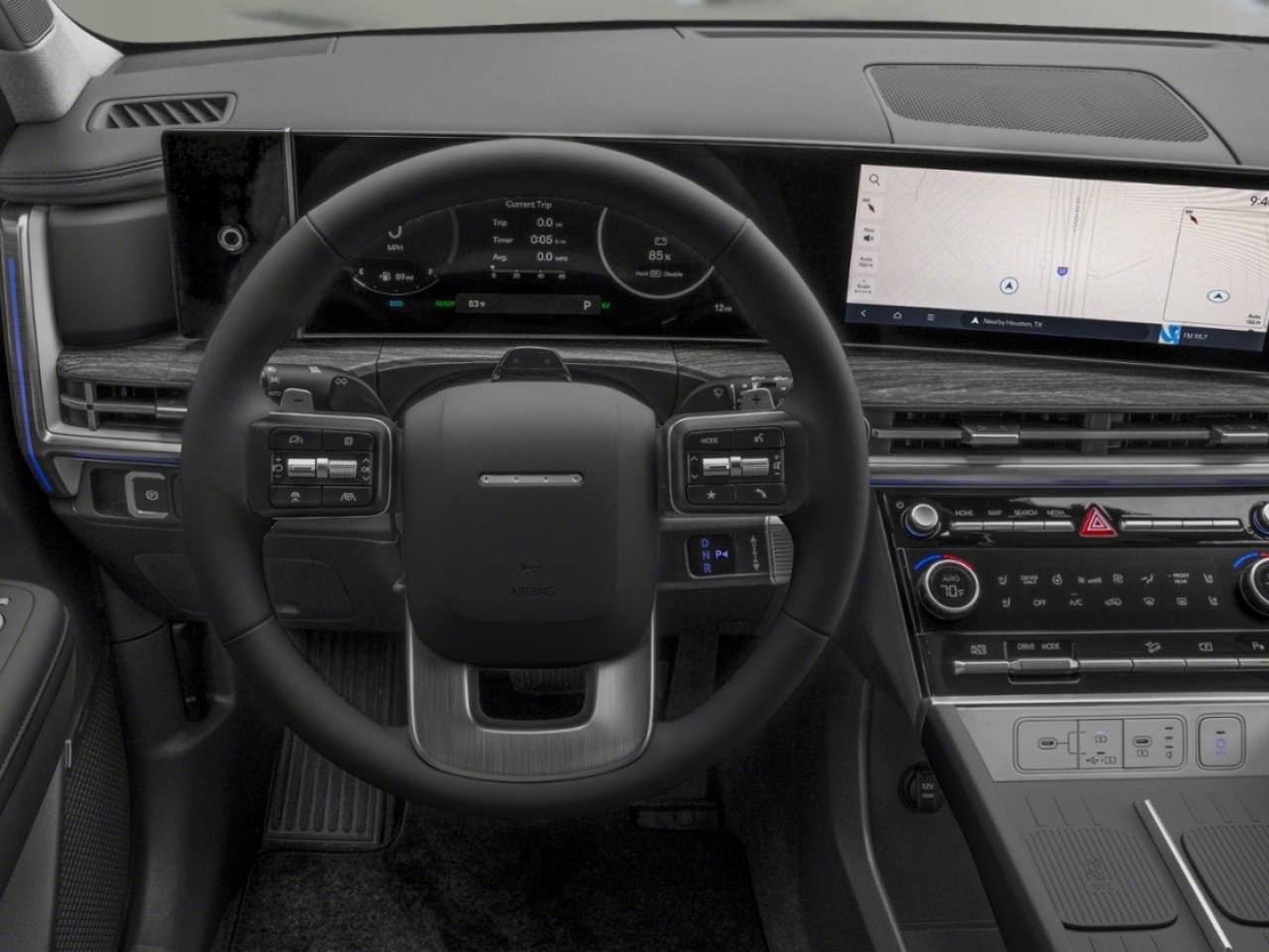2026 Hyundai Santa Fe Hybrid Abyss Black Gatineau - photo #5