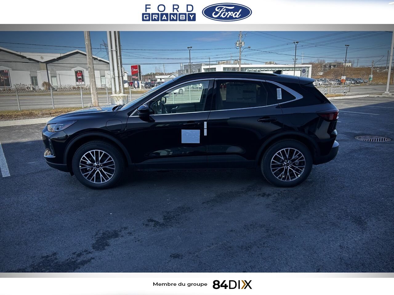 Ford Escape 2025 Noir agate métallisé Granby - photo #5