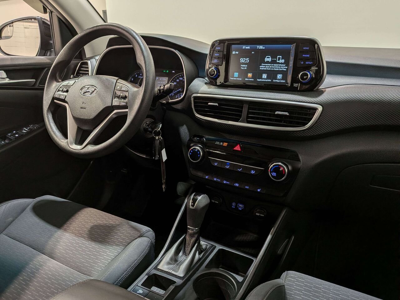 2019 Hyundai Tucson Essential AWD w/Safety Package Black Val-David - photo #18