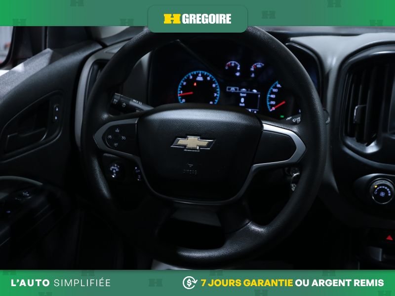 Chevrolet Colorado 821077 | 4WD Work Truck AUTO AC MAGS CAM RECULE 2019 Rouge Laval - photo #18