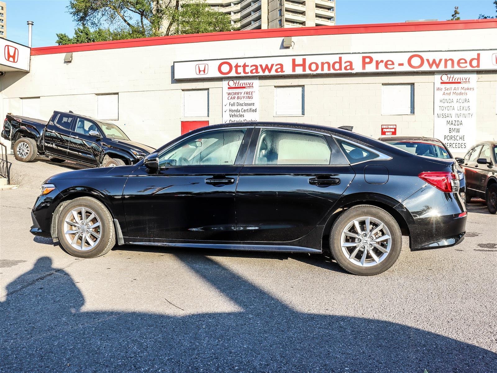 Honda Civic Berline EX 2024 Black Ottawa & Gatineau - photo #4