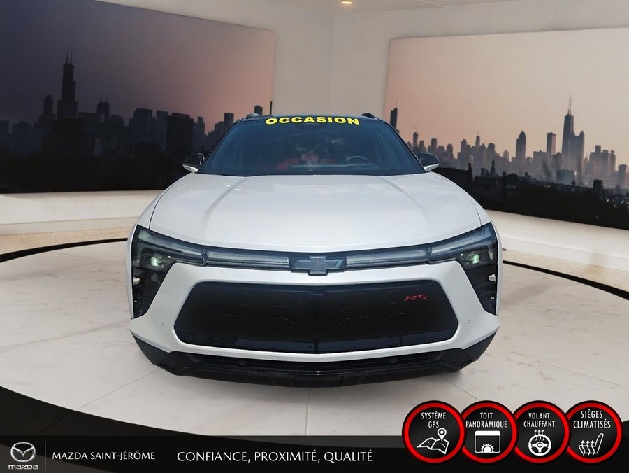 Chevrolet Blazer EV 2025 2025 Blanc