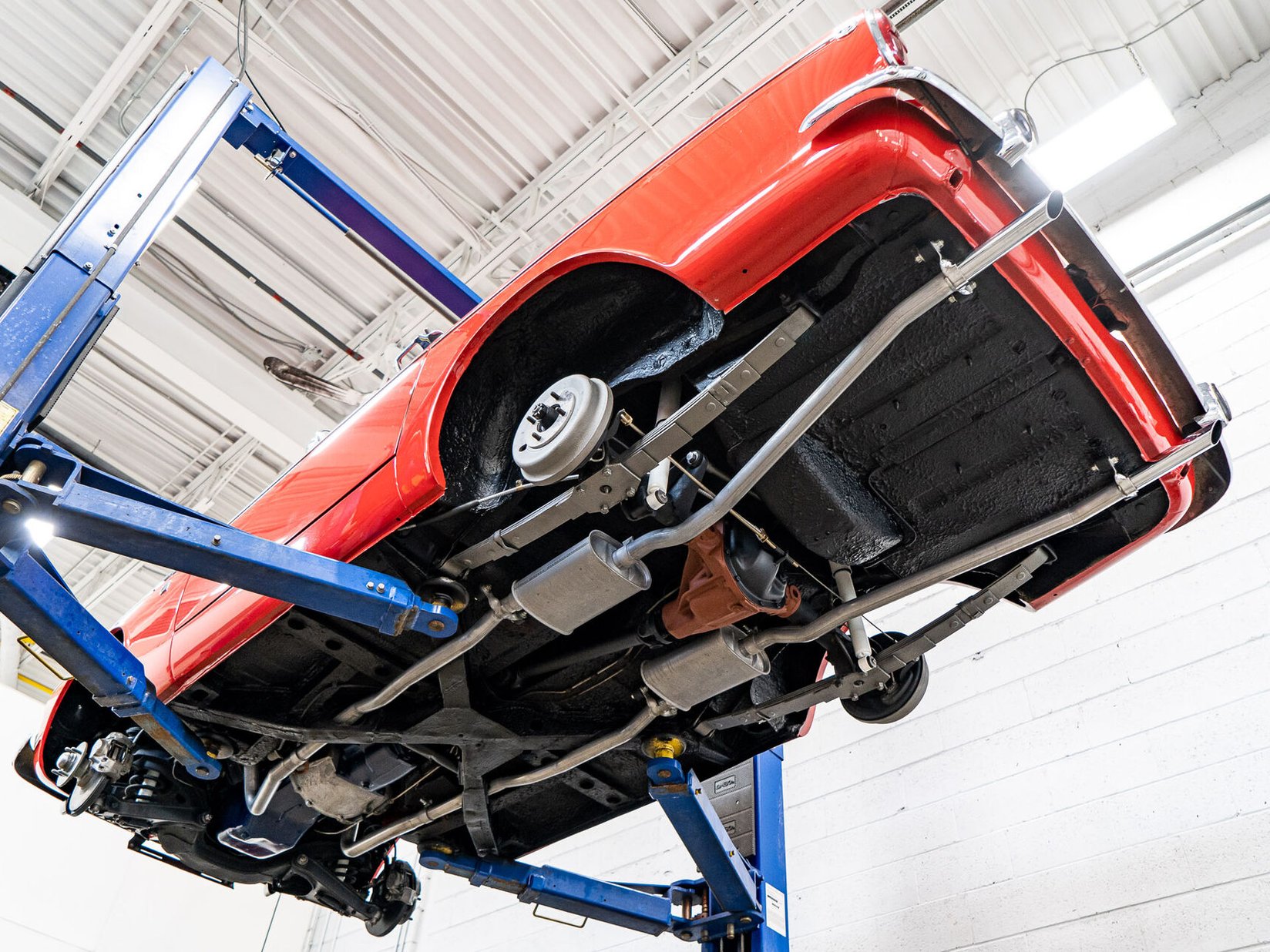 Sunbeam Tiger Unrestored with single repaint **PRIX EN USD** 1967 Rouge Montréal - photo #92