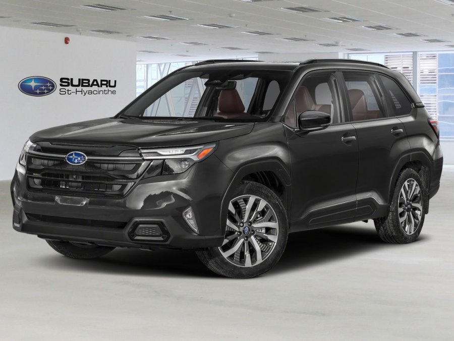 SUBARU Forester PREMIER 2026 Cristal noir silice