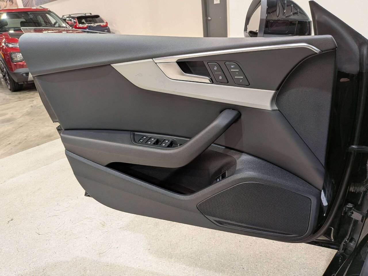 Audi A5 Sportback Komfort 45 TFSI quattro 2023 Noir Mirabel - photo #32