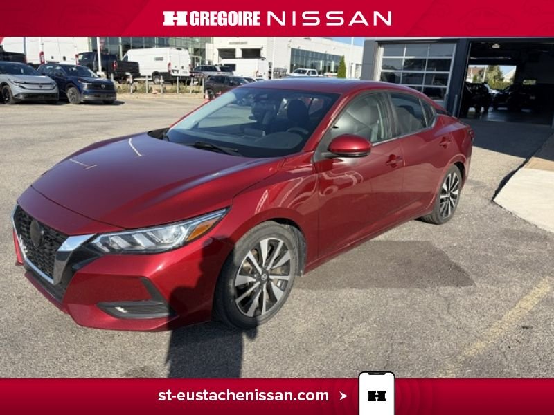 2022 Nissan Sentra Red Saint-Eustache - photo #5
