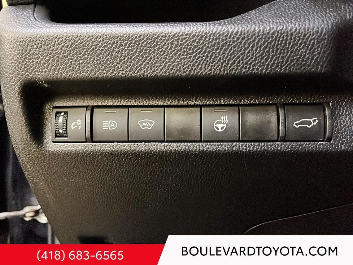 Toyota RAV4 99162A-85 | XLE Hybride 2023 Bleu Québec - photo #14