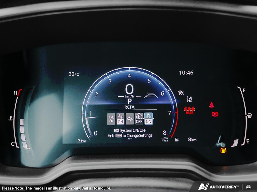 2026 Toyota Corolla 2602328 | SE Midnight Black Metallic Edmonton - photo #12