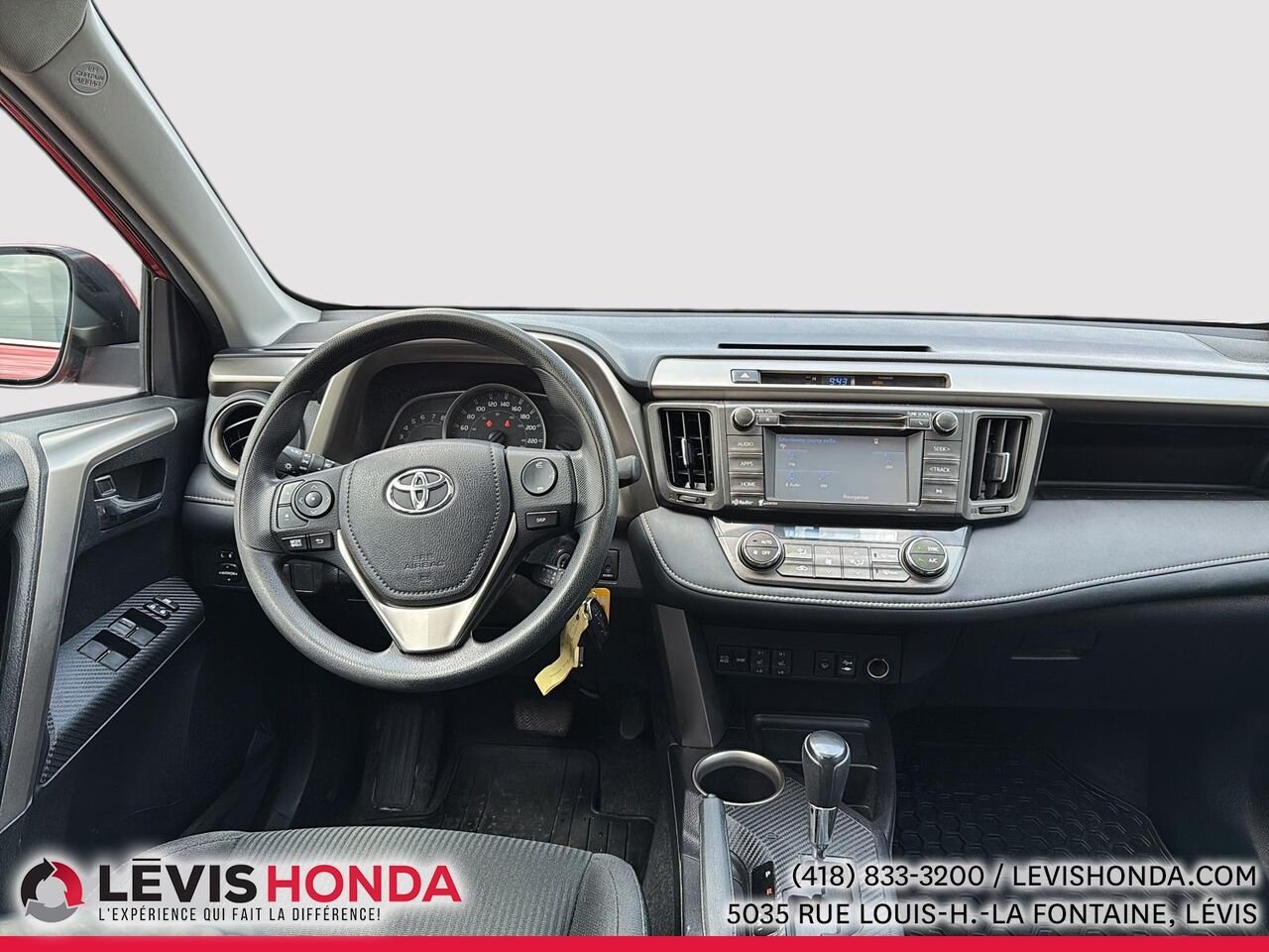 2014 Toyota Rav4 XLE AWD Traction intégrale 4 portes XLE Red Lévis - photo #17