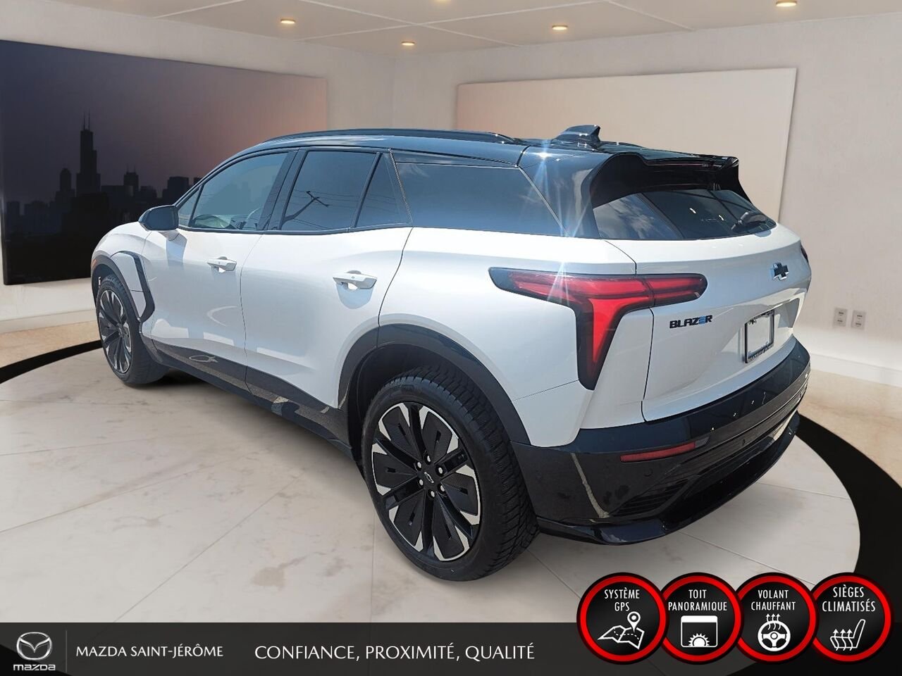 Chevrolet Blazer EV 2025 Blanc Ste-Agathe des Monts - photo #9