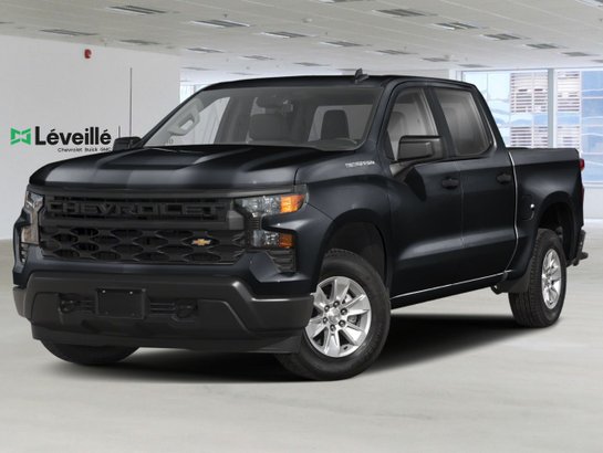 CHEVROLET Silverado 1500 PERSONNALISÉE 2026 Noir