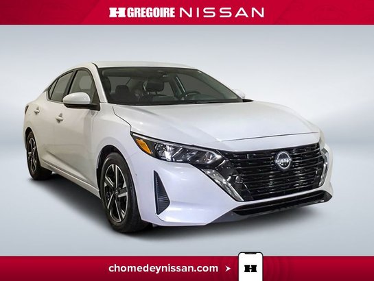 2025 Nissan Sentra 2025 White