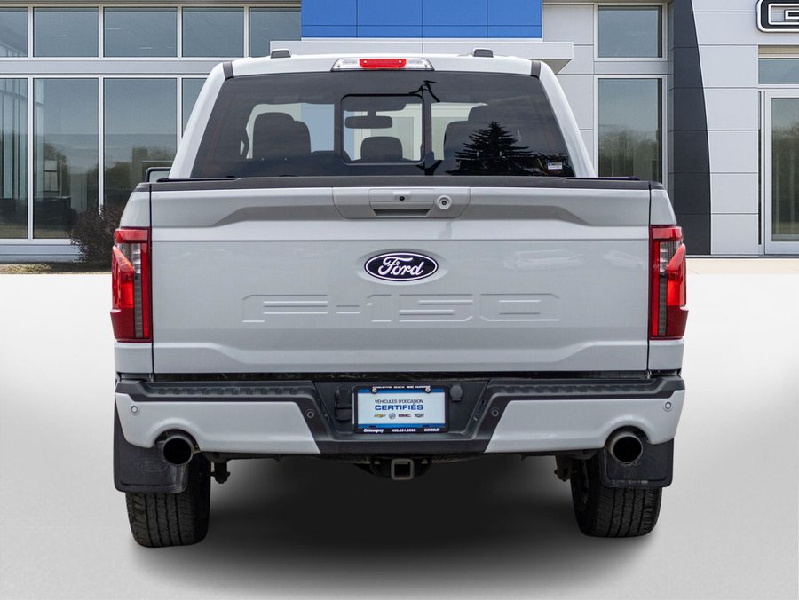 Ford F-150 XLT cabine SuperCrew 4RM caisse de 5,5 pi 2024 Gris