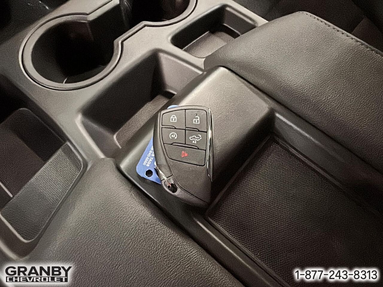 2026 CHEVROLET Silverado 1500 K1500 SILVERADO CREW CAB CUSTOM TRAIL BOSS STD/BOX (2CX) | B26-0995 WHITE SANDS Granby - photo #19