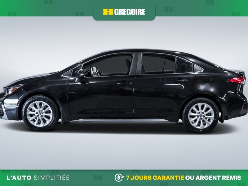 2022 Toyota Corolla Black Saint-Eustache - photo #4