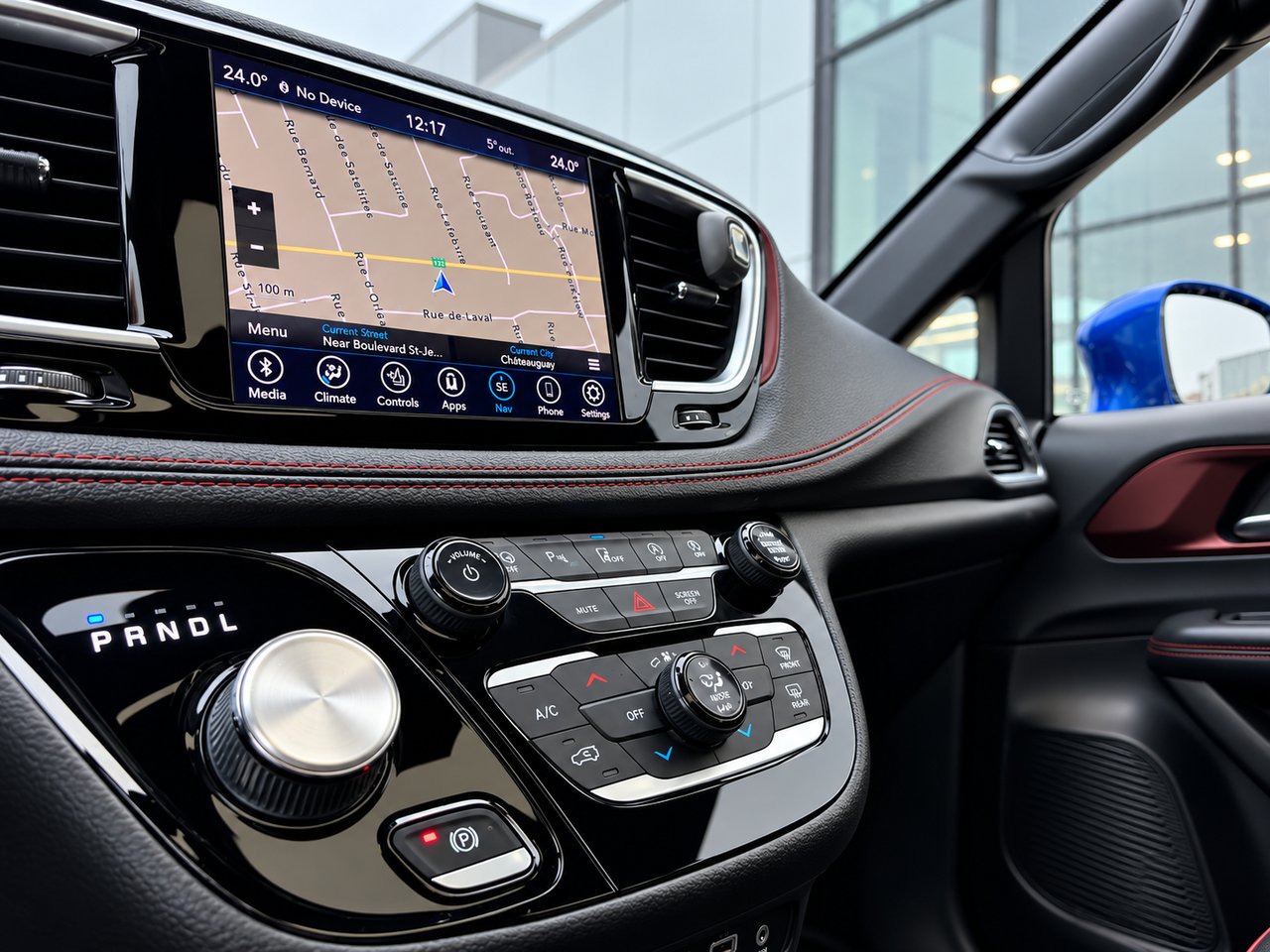 2020 Chrysler Pacifica Limited 35e anniversaire Blue Châteauguay - photo #11