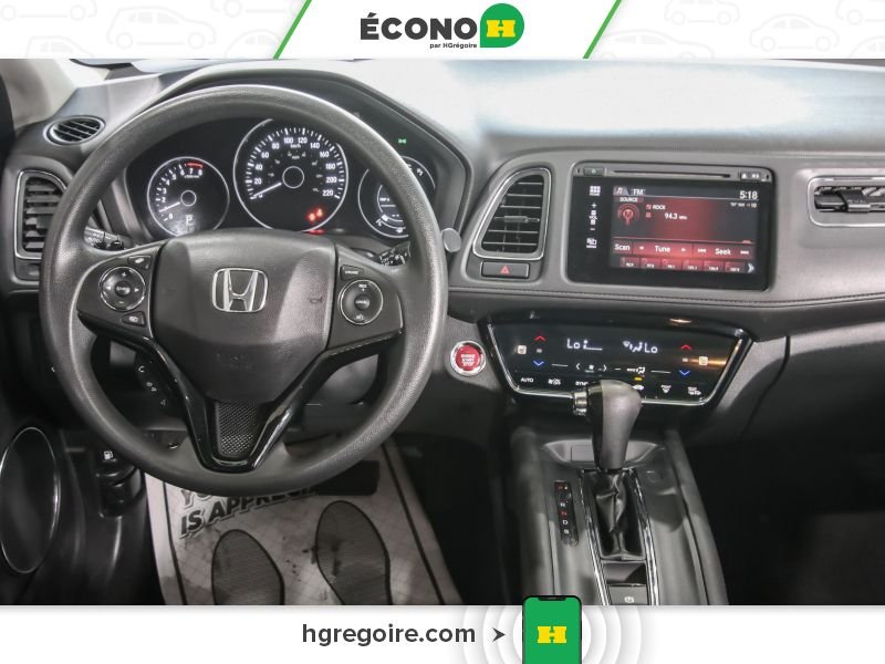 2017 Honda HR-V Grey Laval - photo #20