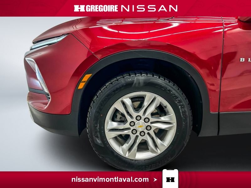 2023 Chevrolet Blazer Red Laval - photo #24