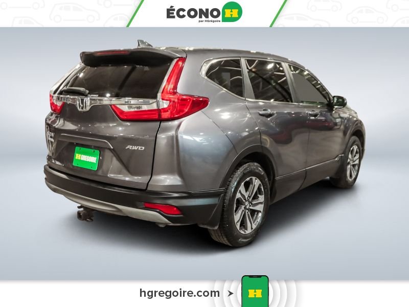 Honda CRV 820795 | LX AWD A/C GR ELECT MAGS 2017 Gris Laval - photo #7