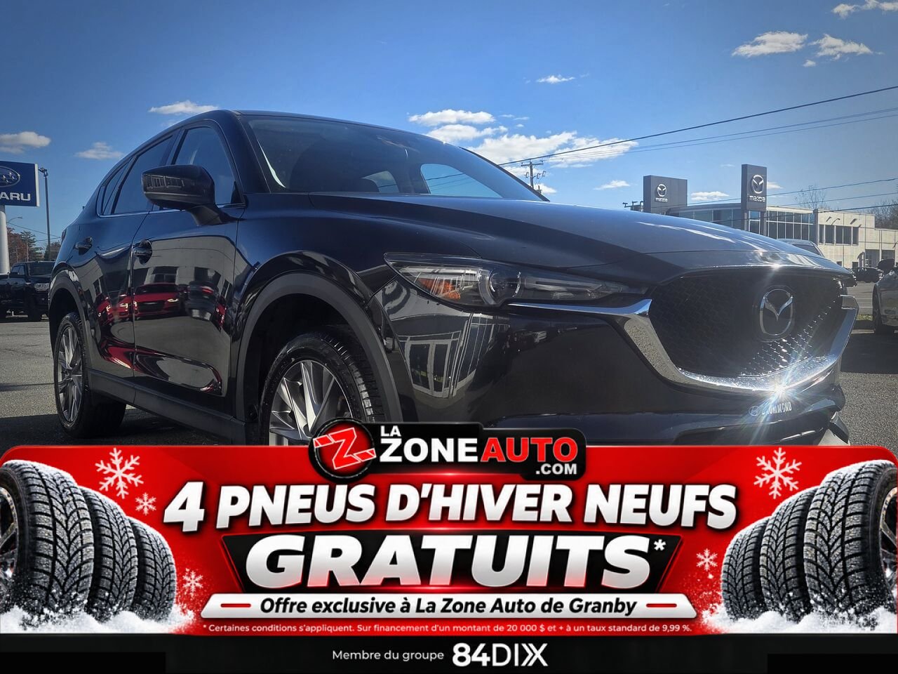Mazda CX-5 GT 2019 Noir Granby - photo #8