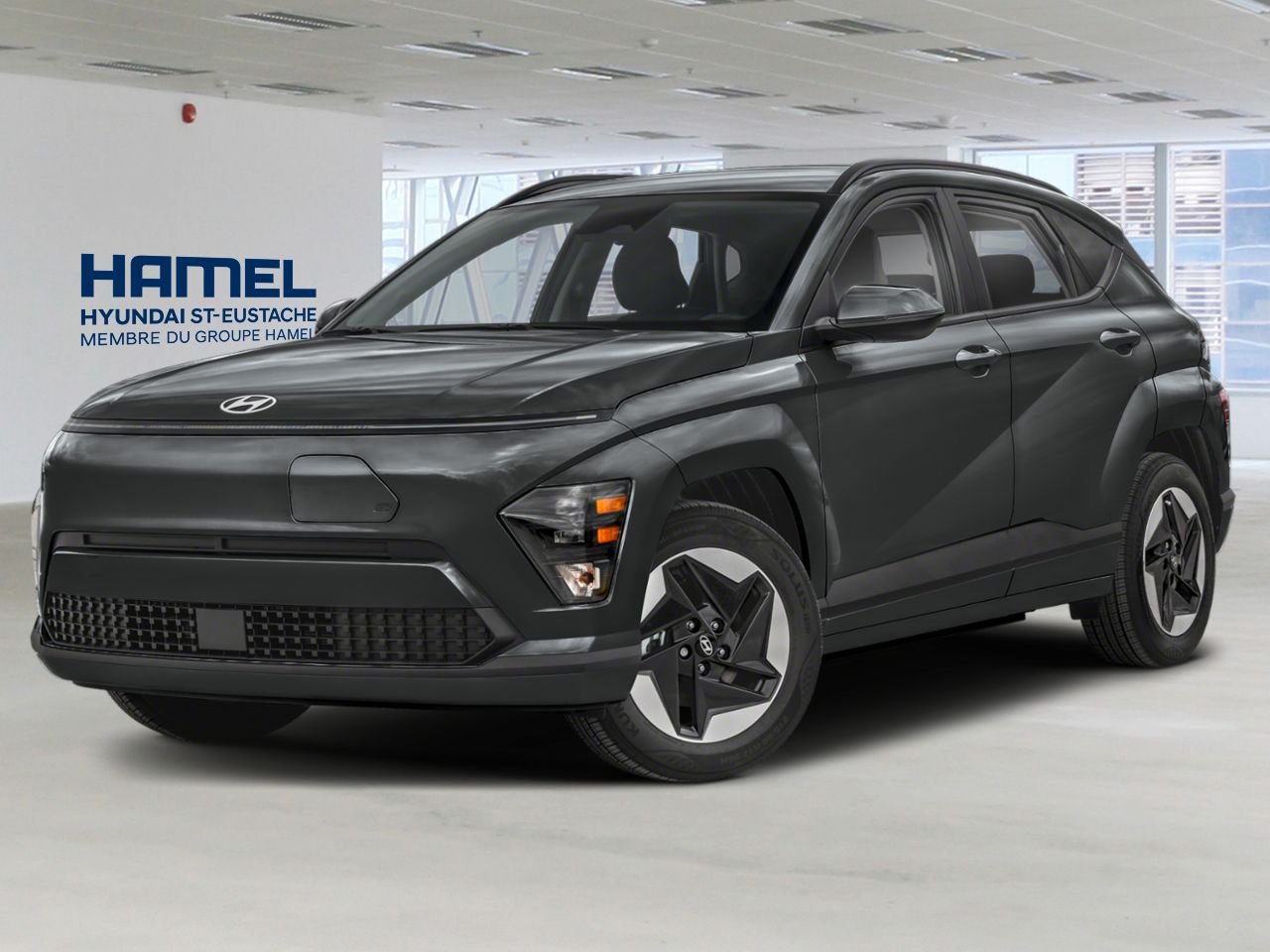 2026 Hyundai Kona Electric Ecotronic Grey Saint-Eustache - photo #0