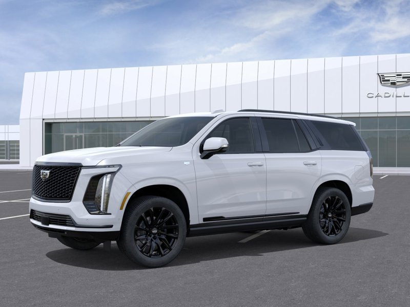 CADILLAC ESCALADE 4 RM, 4 portes, Sport 2027 Blanc Sherbrooke - photo #1