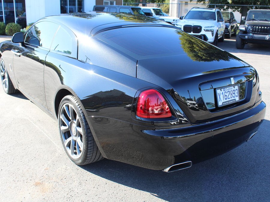 Rolls-Royce Wraith Coupe Starlight Headliner pneus neufs michelin pilot sport 21' 2019 Noir