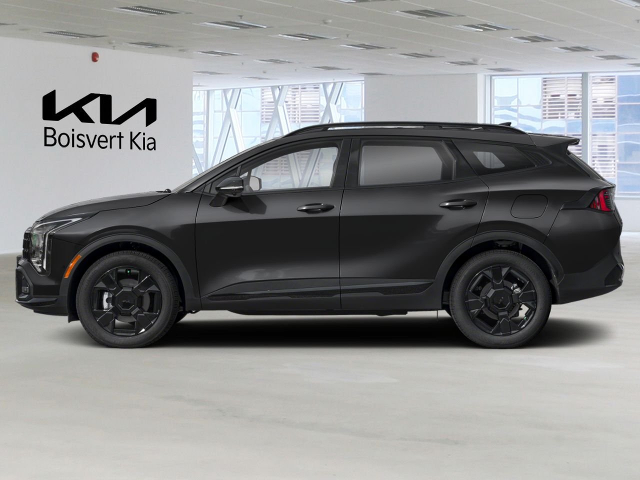 2026 Kia Sportage Fusion Black Blainville - photo #1