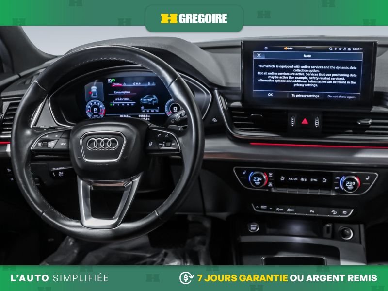 2022 Audi Q5 Black Saint-Eustache - photo #17