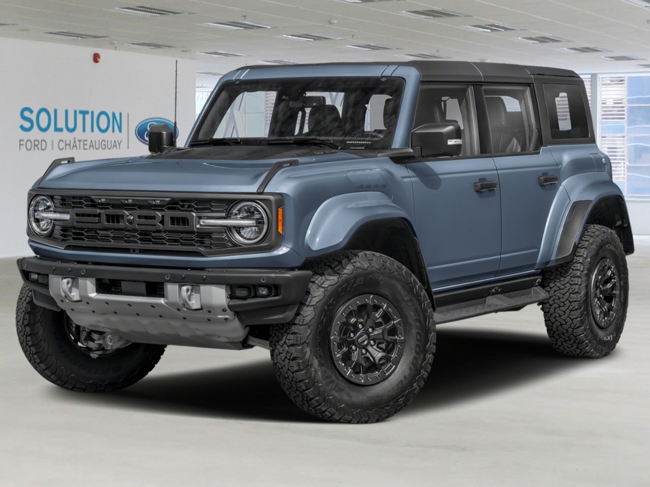 2024 Ford Bronco Azure Grey Metallic Tri-Coat Châteauguay - photo #0