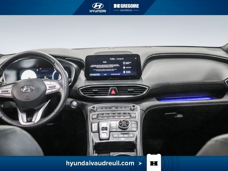 2023 Hyundai Santa Fe Red Laval - photo #25