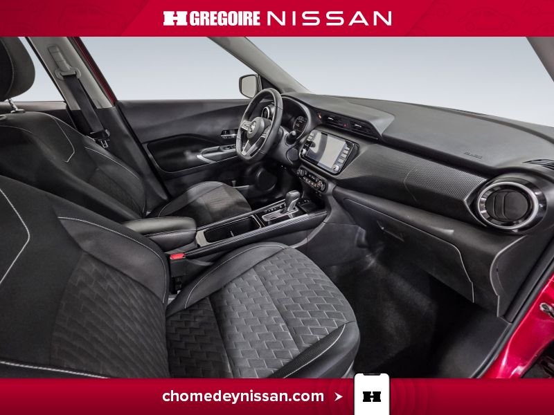 2021 Nissan Kicks Red Saint-Eustache - photo #22