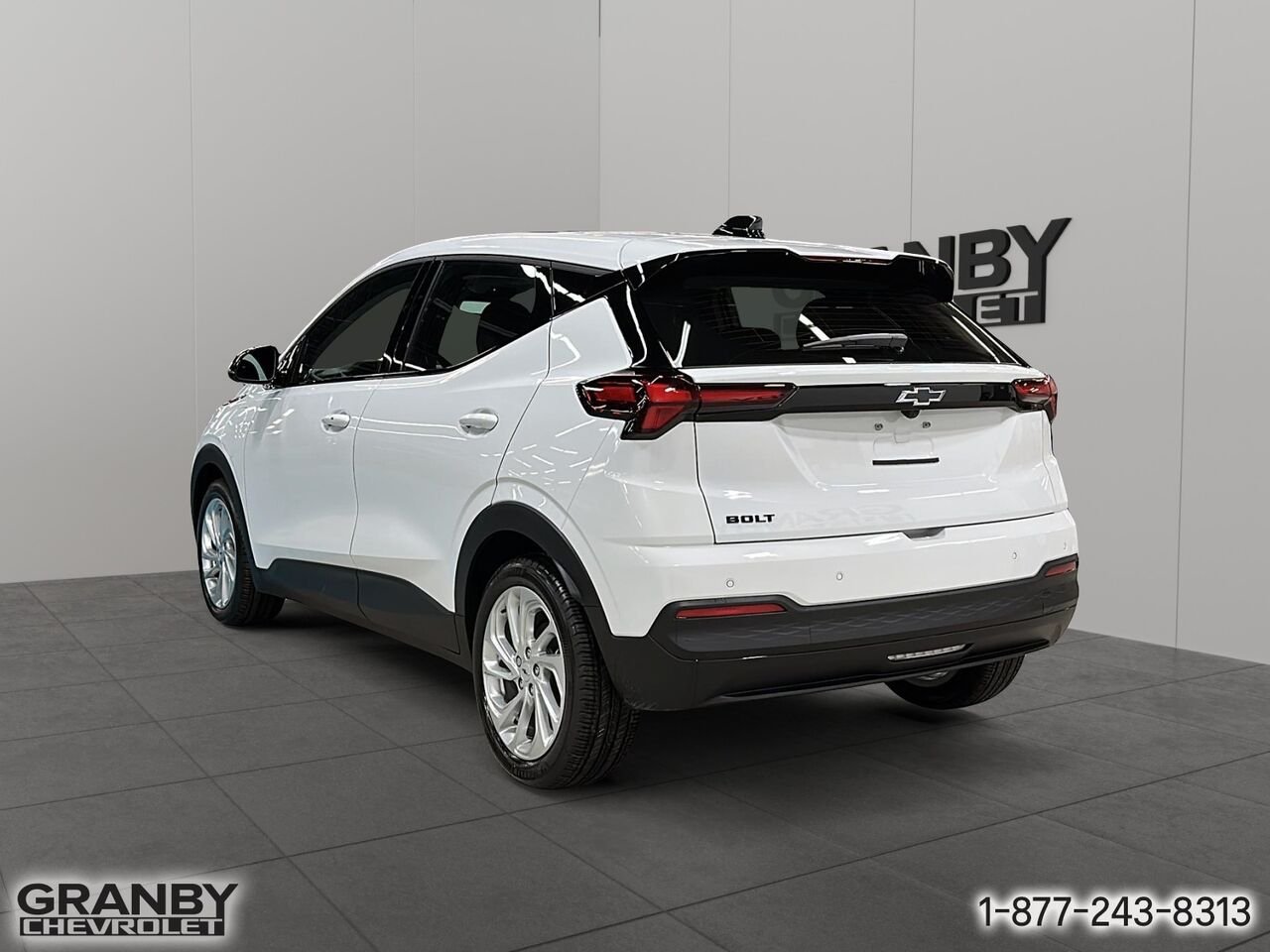 CHEVROLET Bolt BOLT EV LT (2LT) | E27-0061 2027 Blanc sommet Granby - photo #6