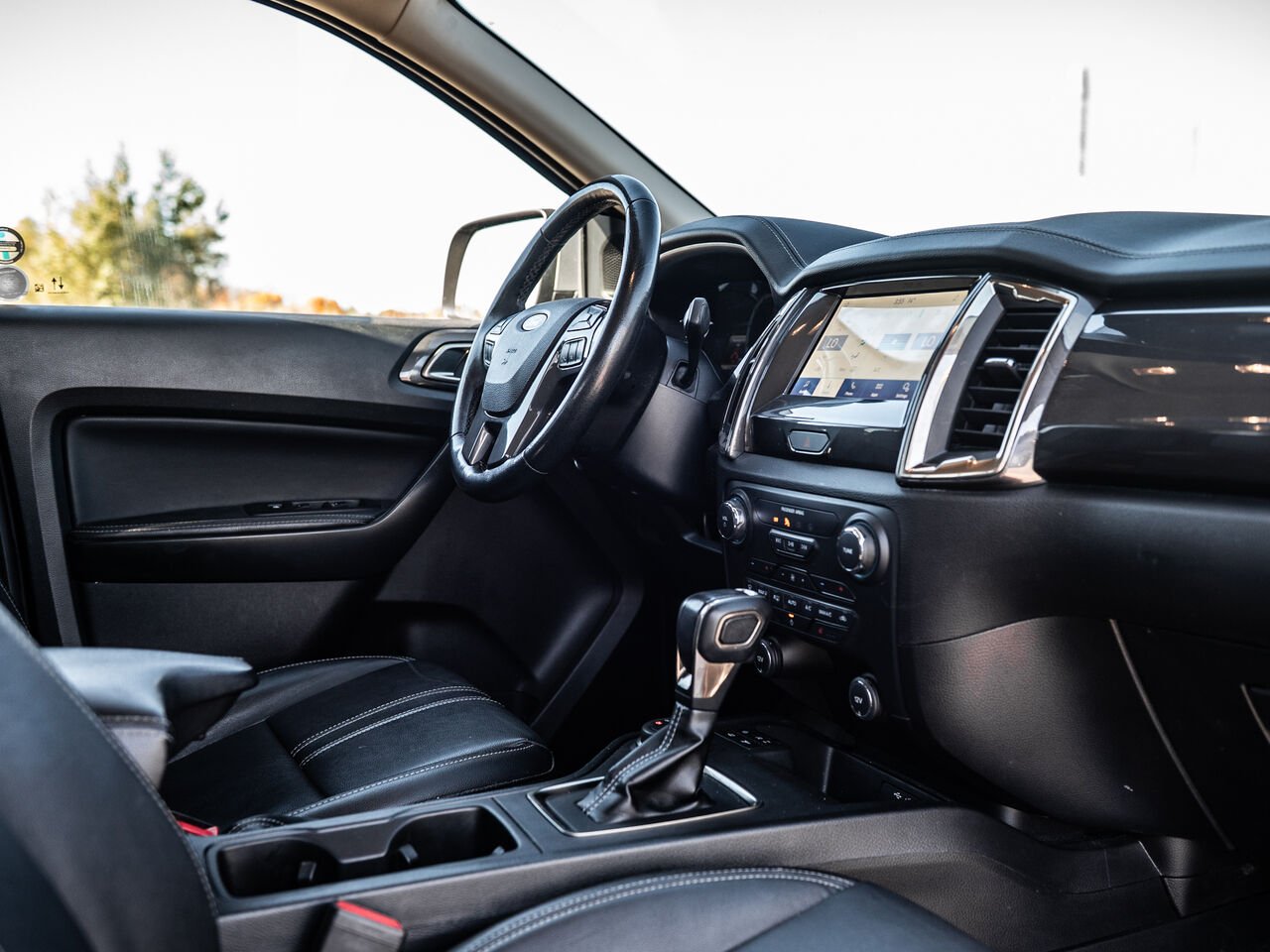 2021 Ford Ranger Grey Sainte-Julienne - photo #25