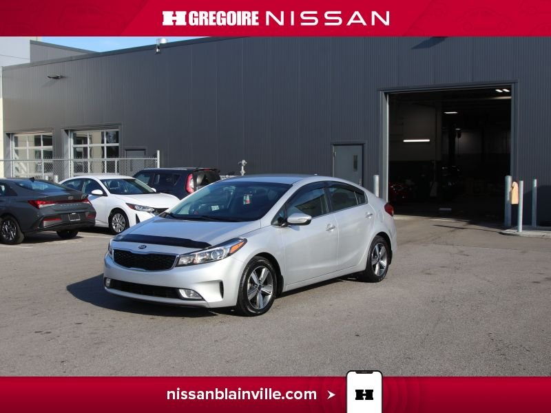 2018 Kia Forte Grey Laval - photo #2