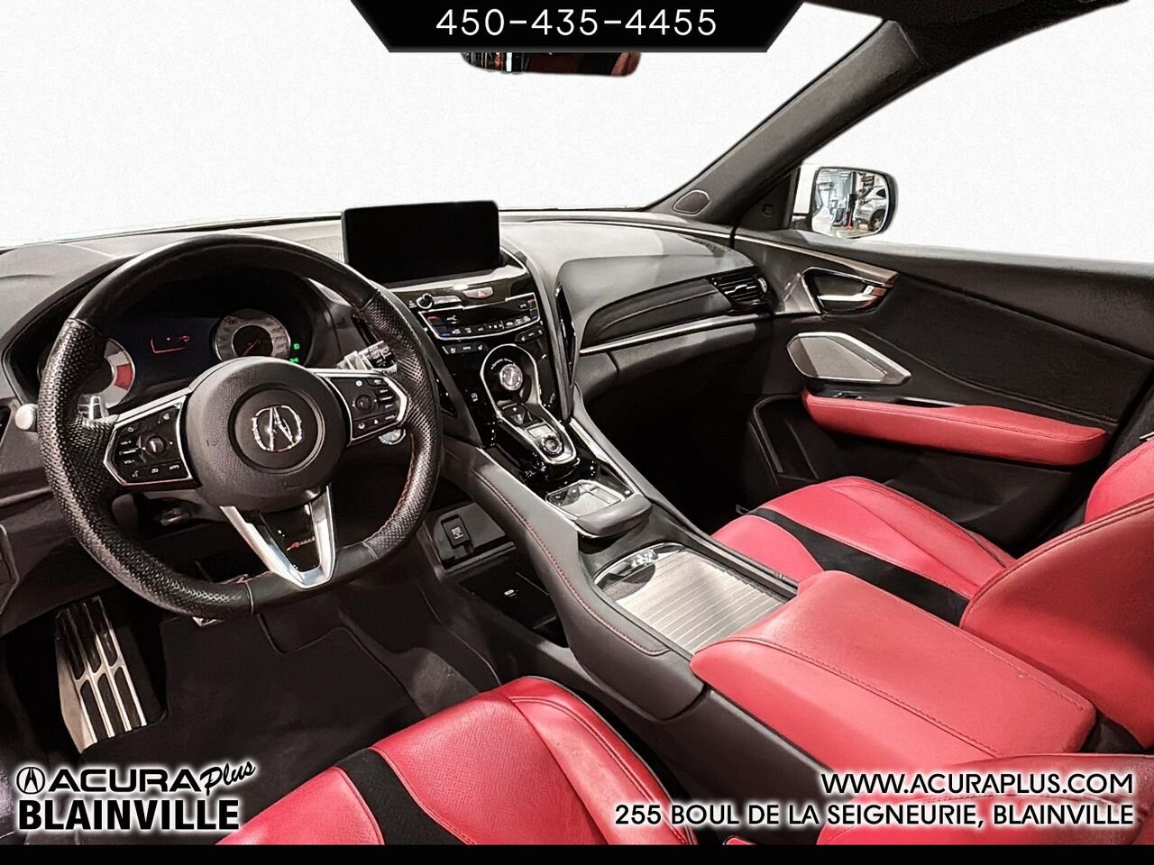 2024 Acura RDX White Blainville - photo #12