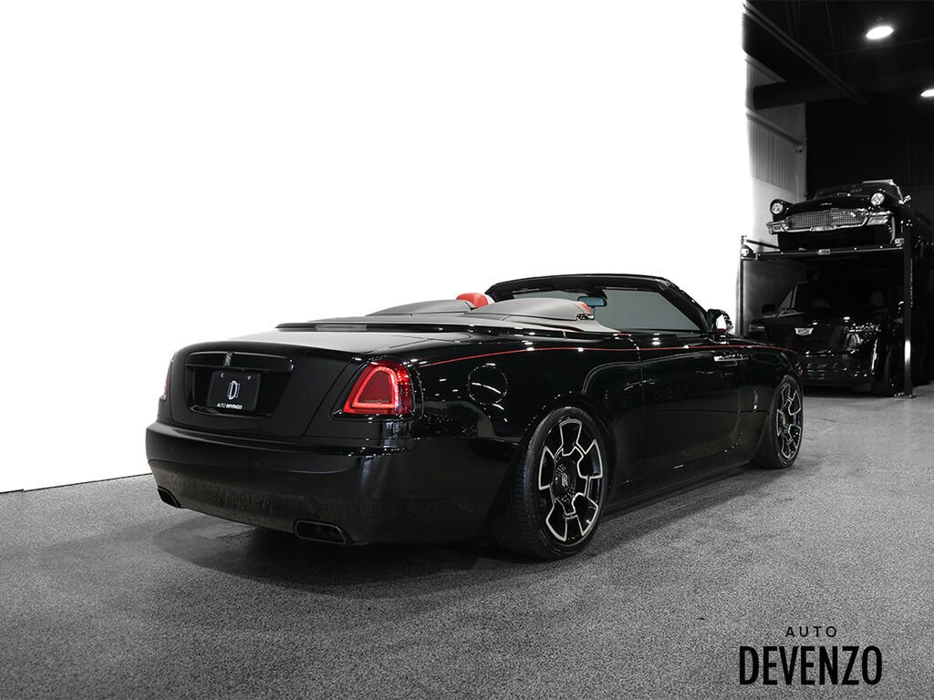 2020 Rolls-Royce Dawn Black Saint-Eustache - photo #5